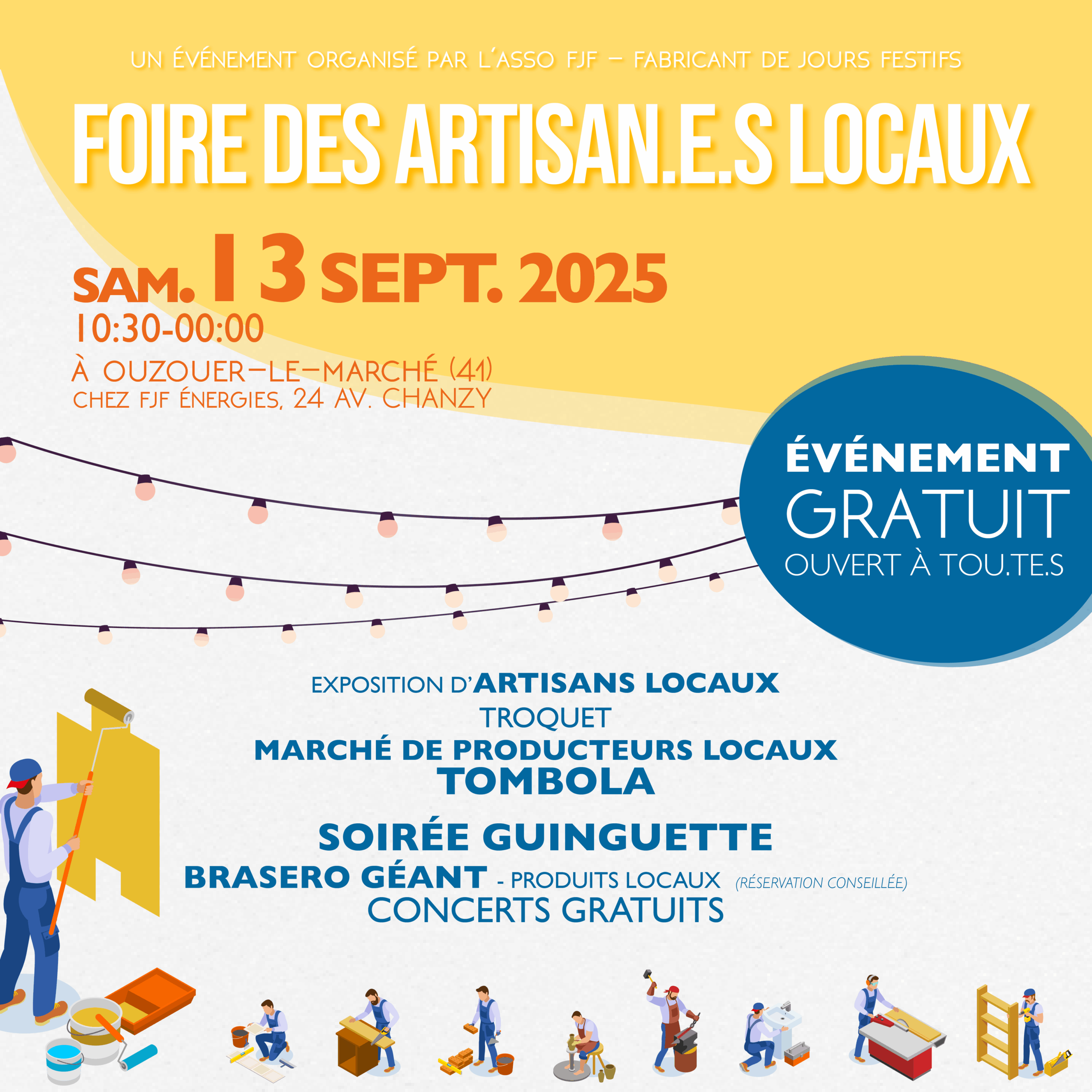 FOIRE-FJF