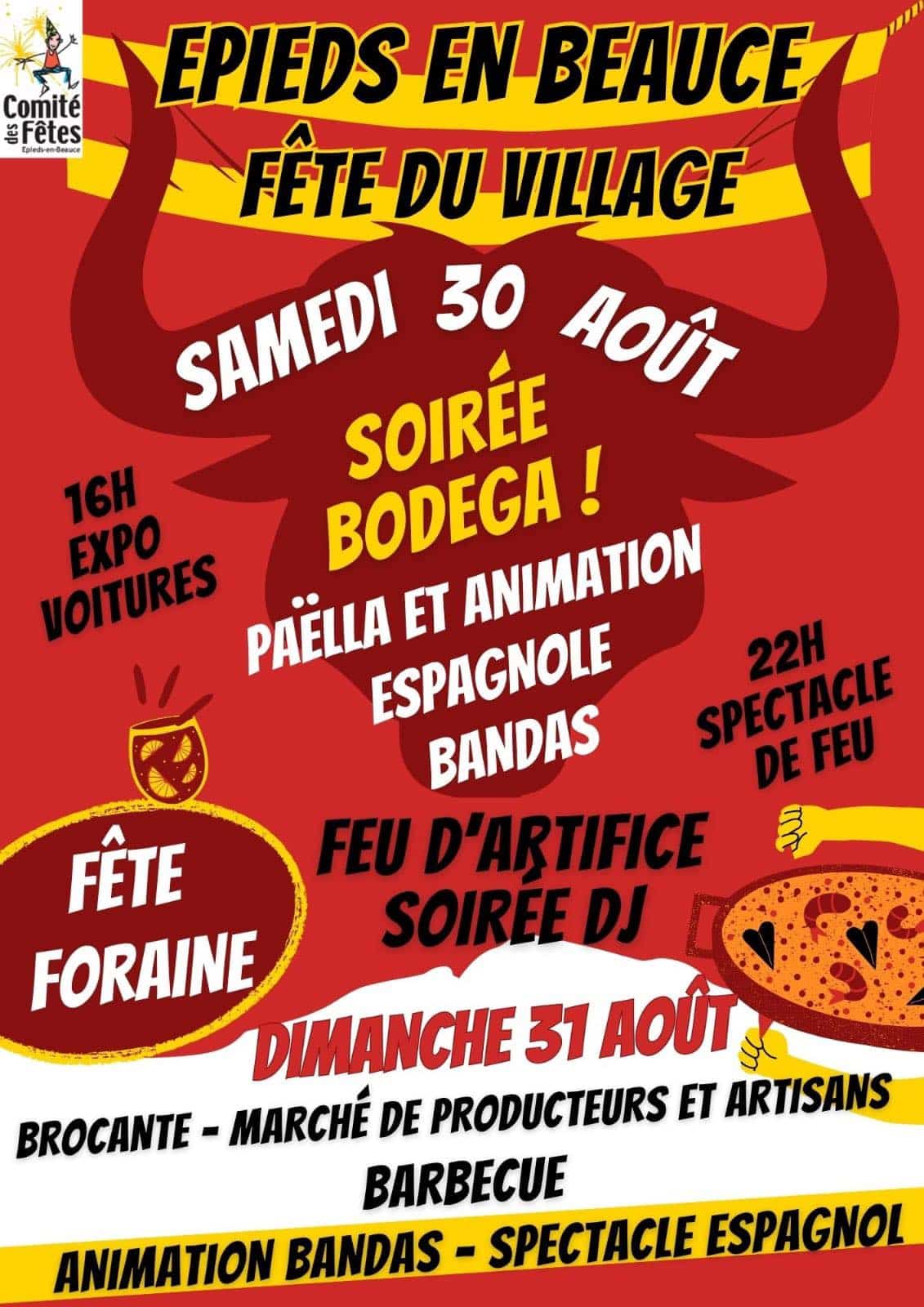 affiche comite 2025
