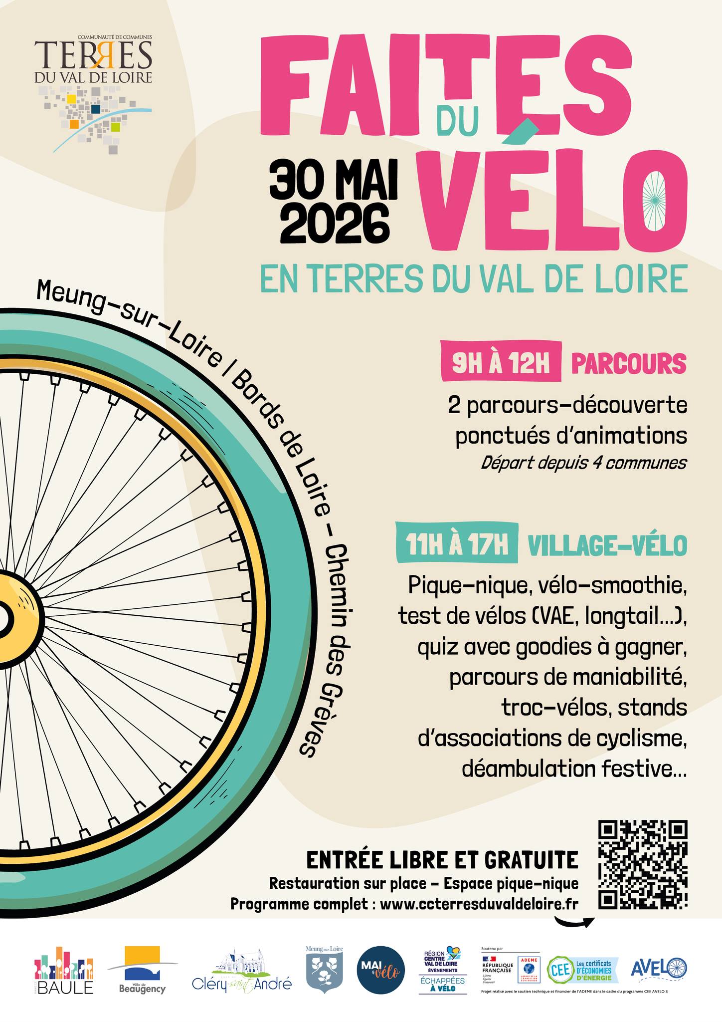 faite du velo